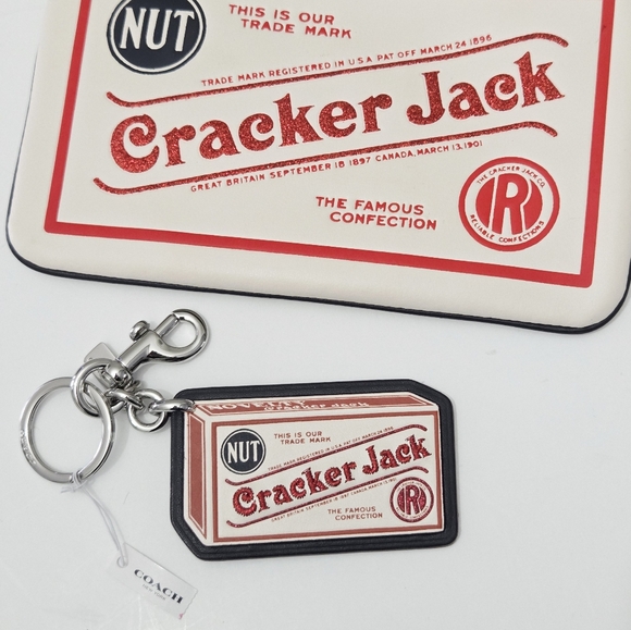 RARE COACH CRACKER JACK WRISTLET AND KEY RING - Picture 3 of 6
